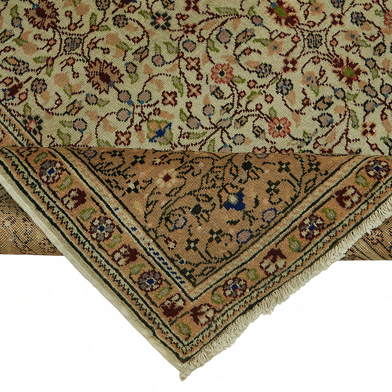 El Dokuma Vintage Halı - K0087323