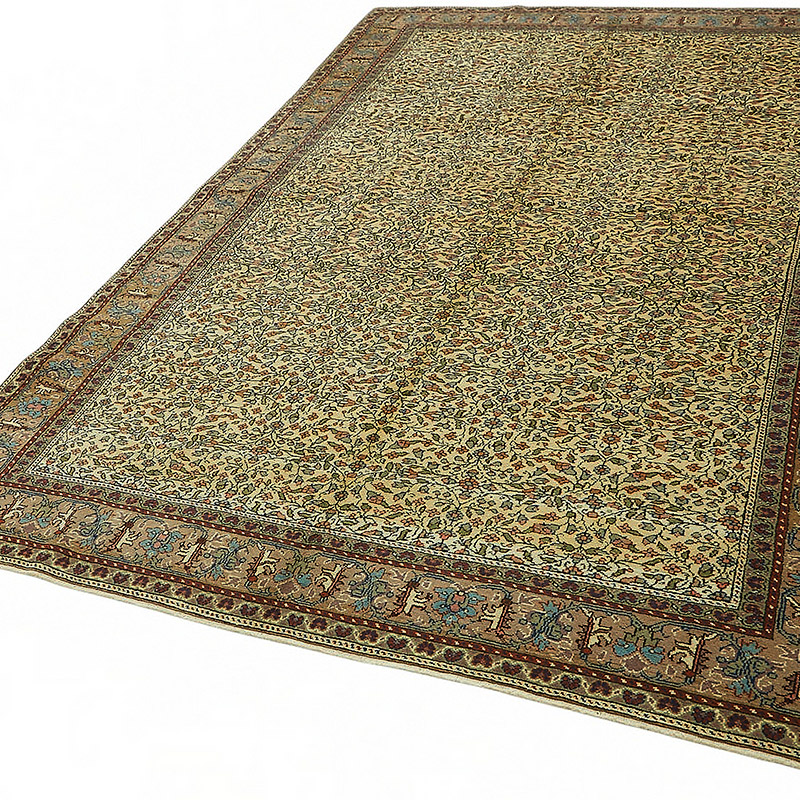 Alfombra Vintage Turca Anudada a Mano - K0087324