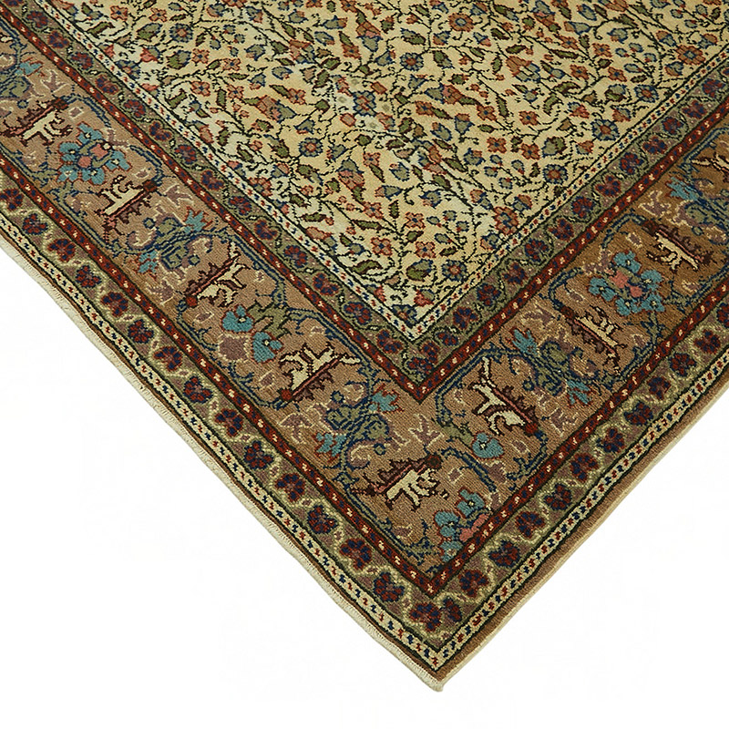 Alfombra Vintage Turca Anudada a Mano - K0087324