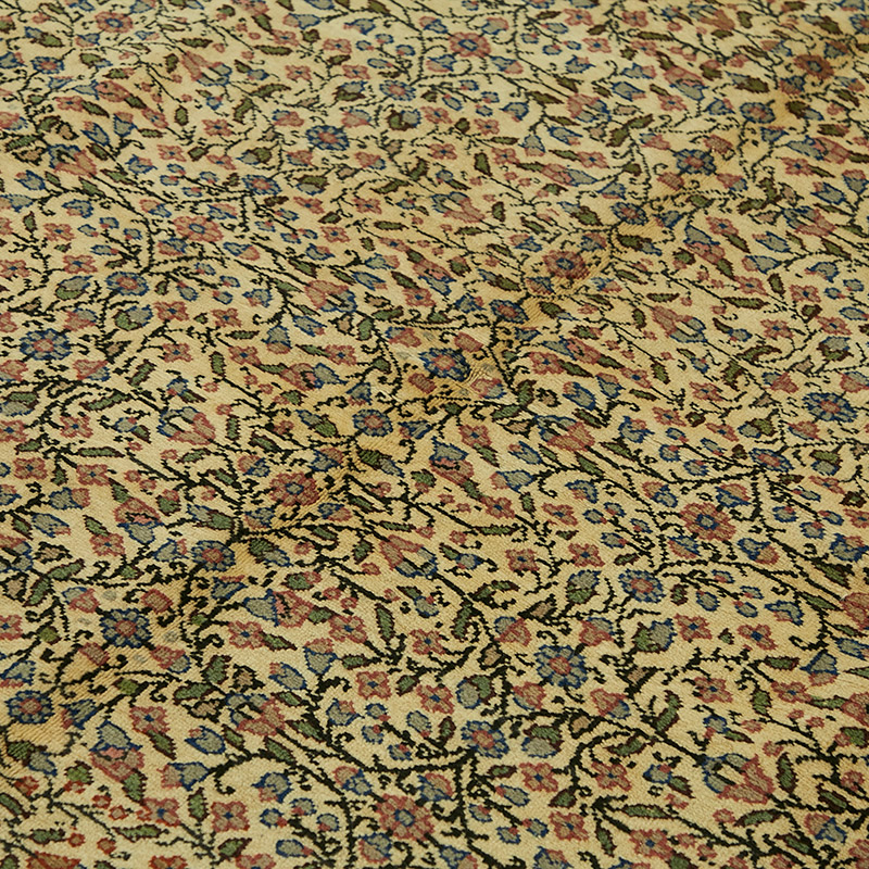 Alfombra Vintage Turca Anudada a Mano - K0087324
