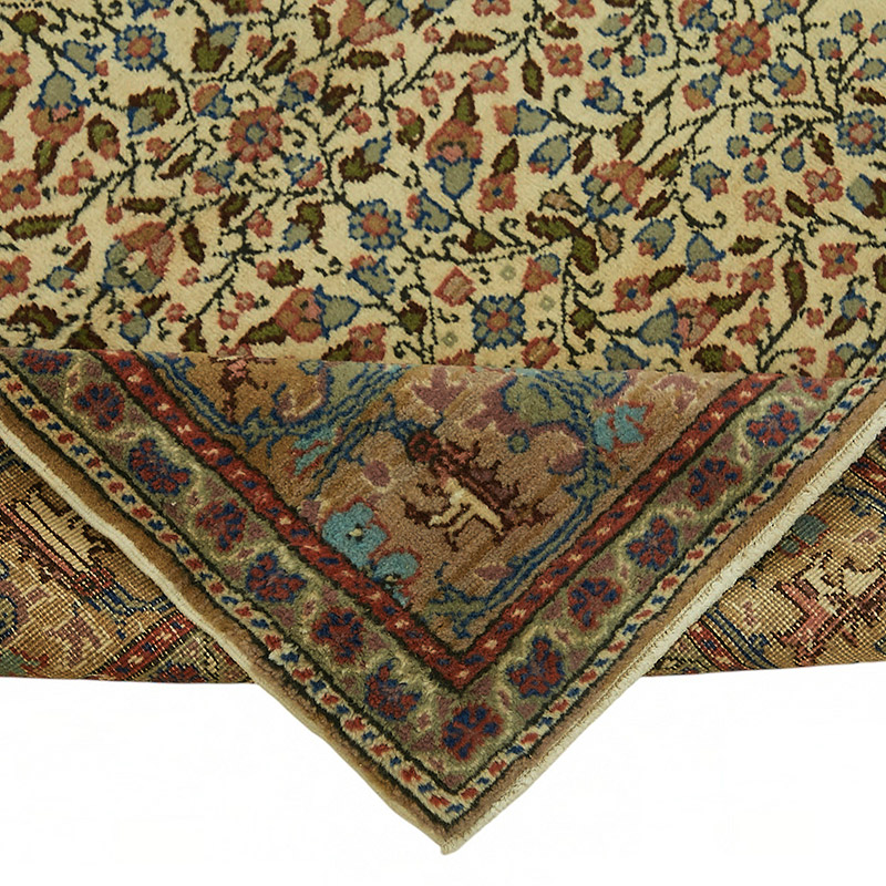Alfombra Vintage Turca Anudada a Mano - K0087324