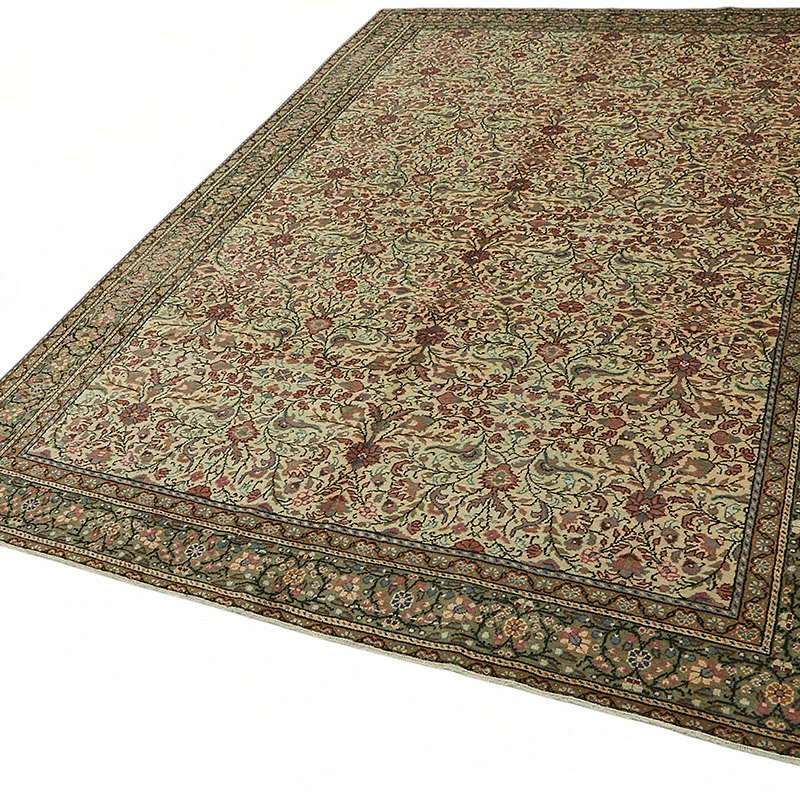El Dokuma Vintage Halı - K0087325