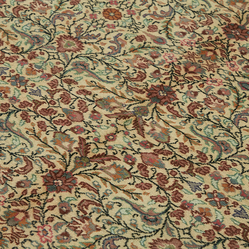 El Dokuma Vintage Halı - K0087325