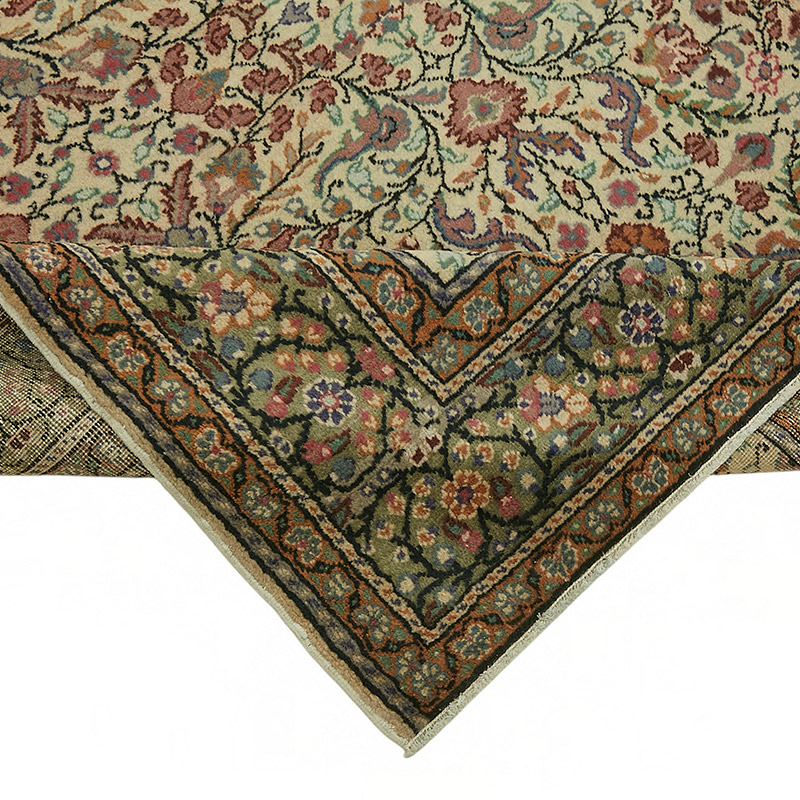El Dokuma Vintage Halı - K0087325