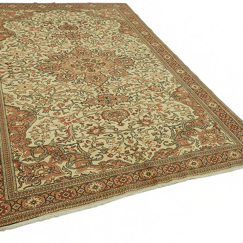 El Dokuma Vintage Halı - K0087326