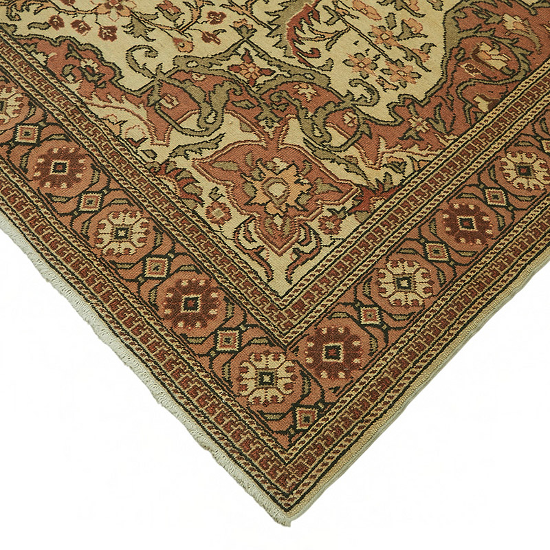 El Dokuma Vintage Halı - K0087326