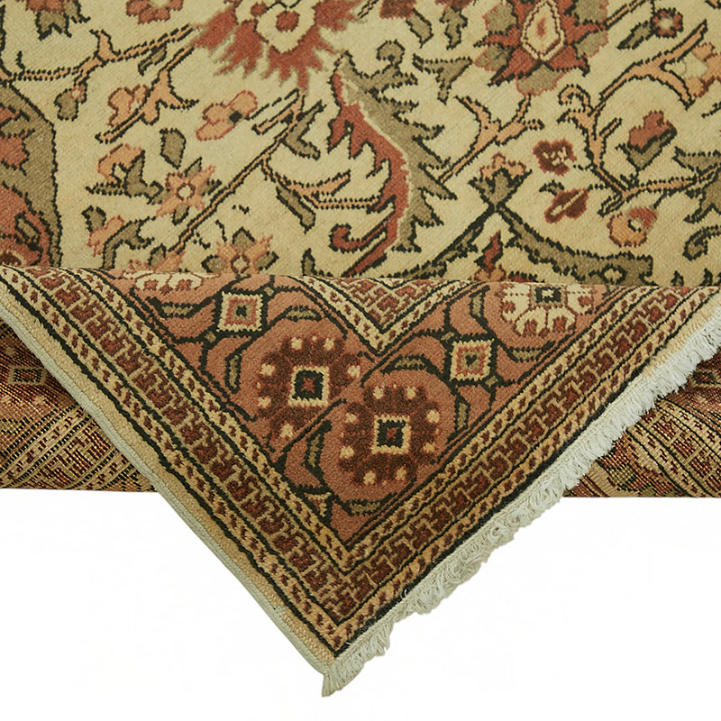 El Dokuma Vintage Halı - K0087326