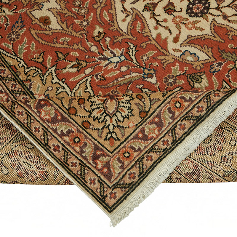 Alfombra Vintage Turca Anudada a Mano - K0087328