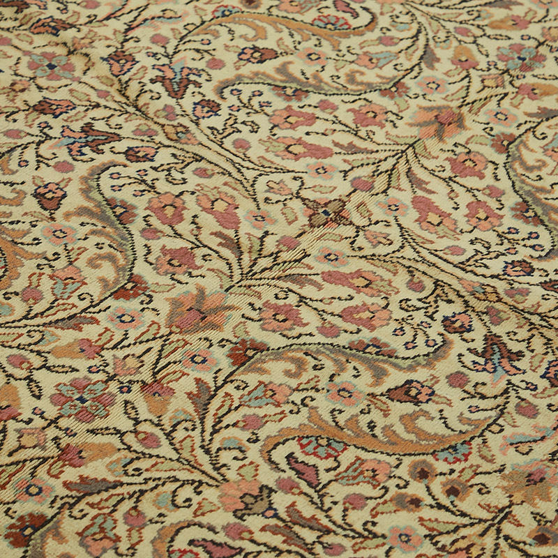 Vintage Turkish Hand-Knotted Rug - 6' 7" x 9' 4" (79" x 112") - K0087330