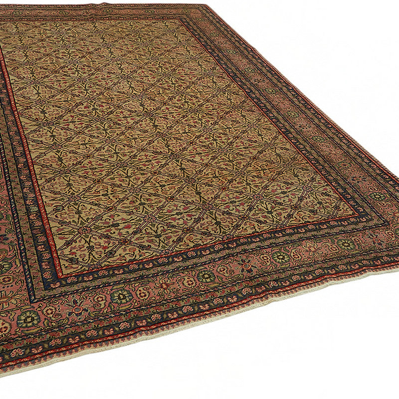 El Dokuma Vintage Halı - K0087331