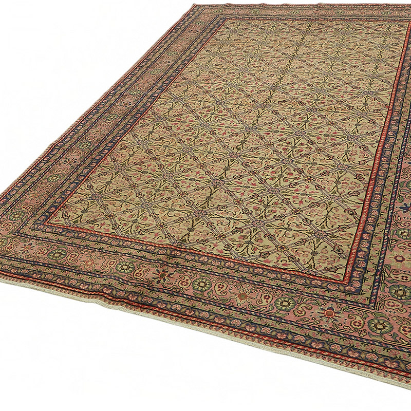 El Dokuma Vintage Halı - K0087331