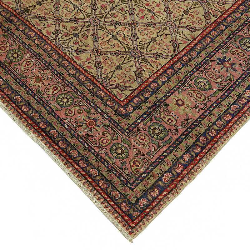 El Dokuma Vintage Halı - K0087331