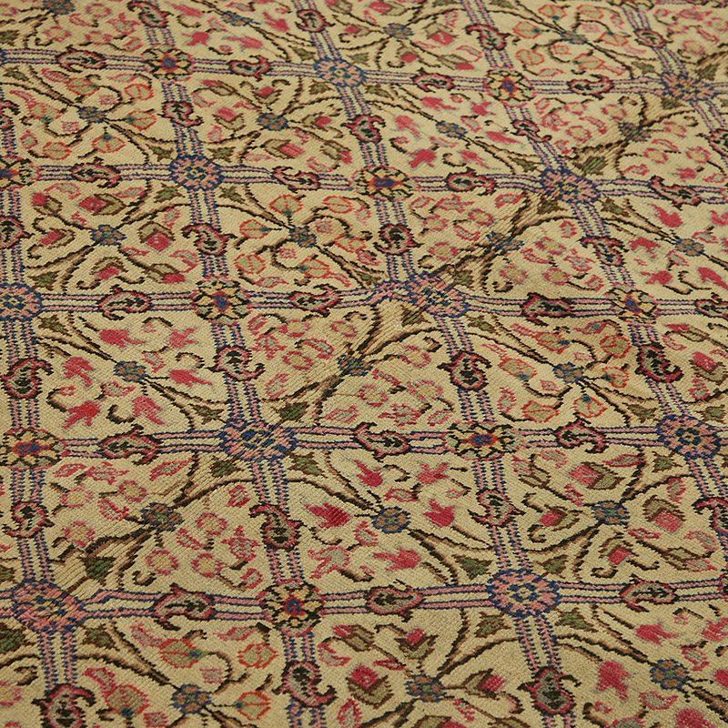 El Dokuma Vintage Halı - K0087331