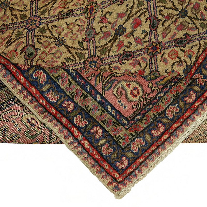 El Dokuma Vintage Halı - K0087331