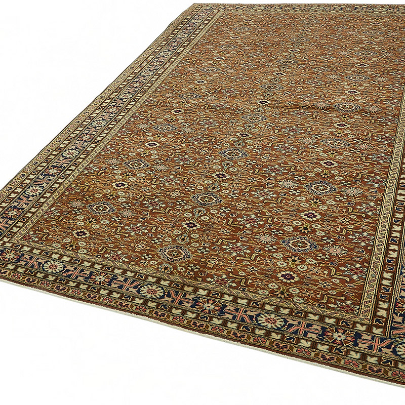 El Dokuma Vintage Halı - K0087332