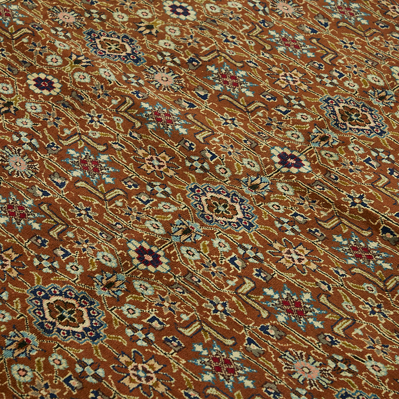 El Dokuma Vintage Halı - K0087332