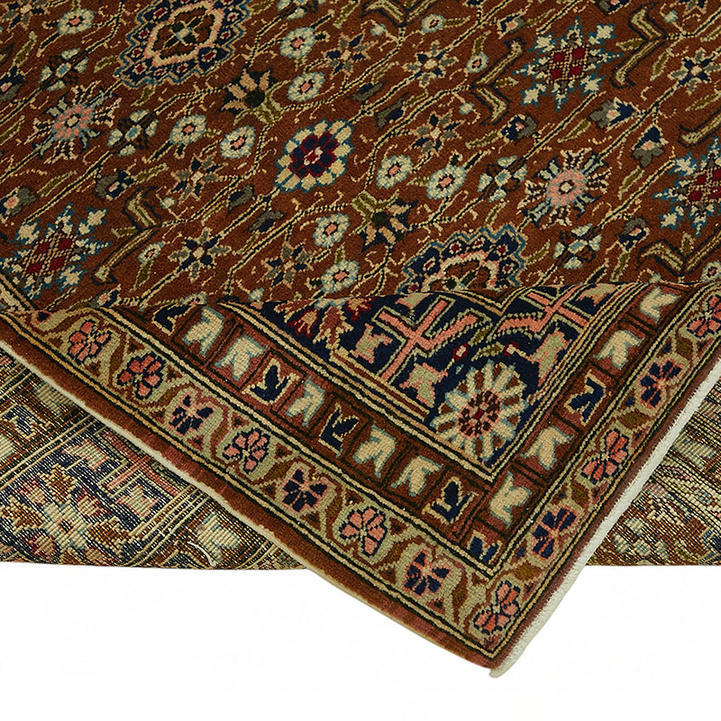El Dokuma Vintage Halı - K0087332
