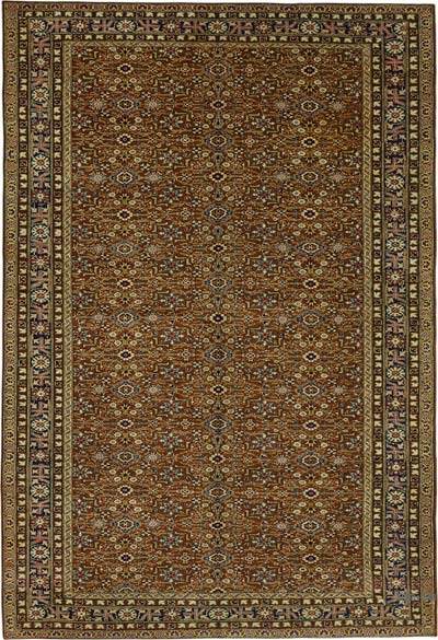 Alfombra Vintage Turca Anudada a Mano