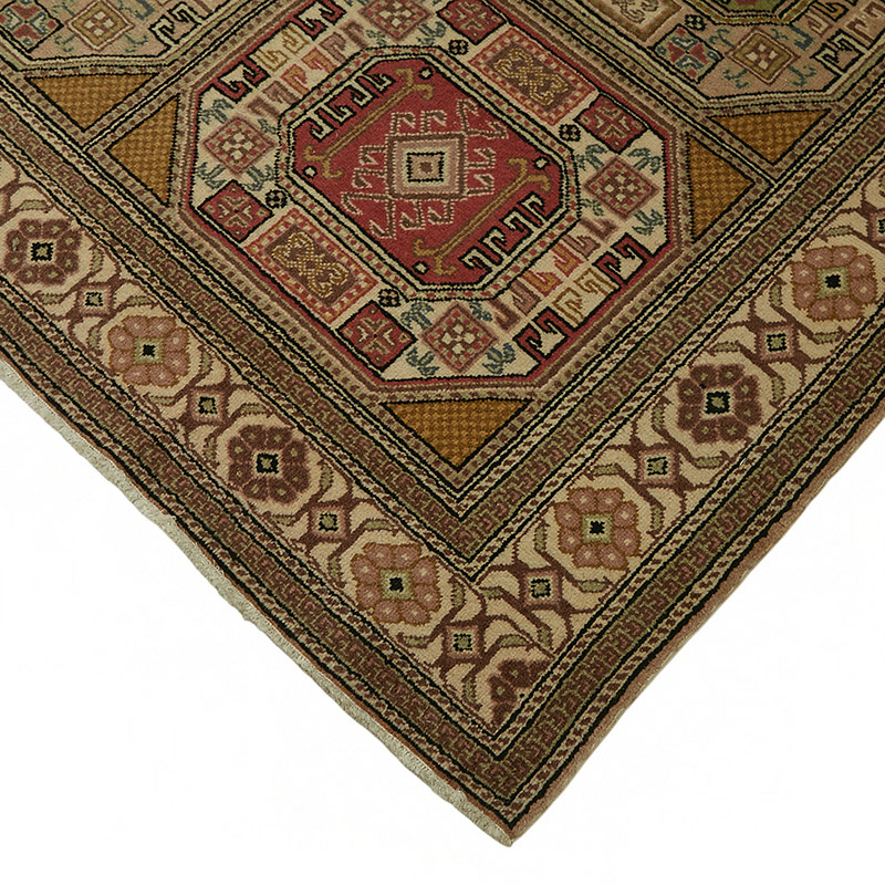 Vintage Turkish Hand-Knotted Rug - 6' 6" x 9' 7" (78" x 115") - K0087333