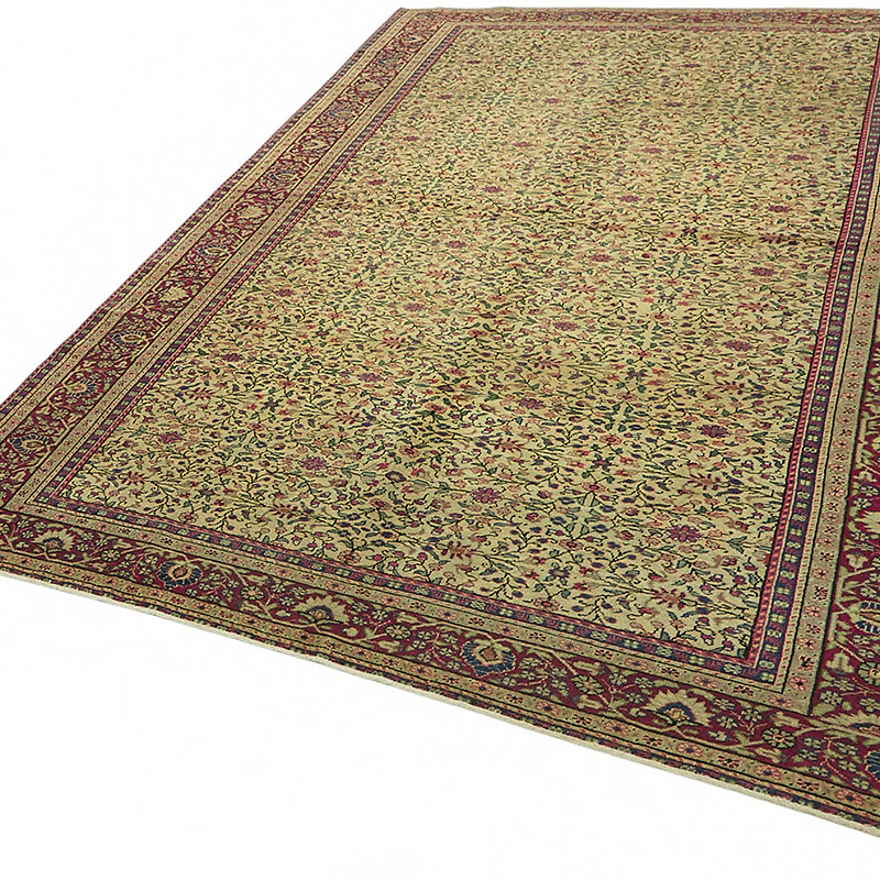 Alfombra Vintage Turca Anudada a Mano - K0087334