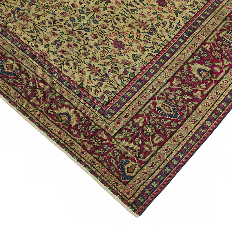 Alfombra Vintage Turca Anudada a Mano - K0087334