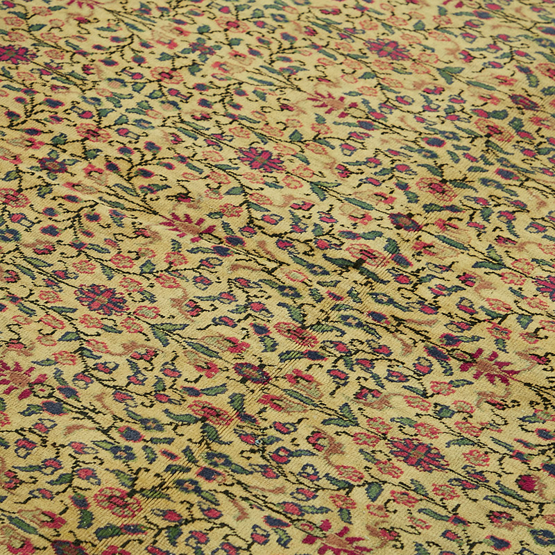 Alfombra Vintage Turca Anudada a Mano - K0087334
