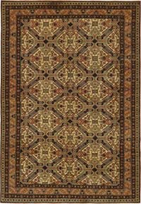 El Dokuma Vintage Halı - 197 cm x 287 cm