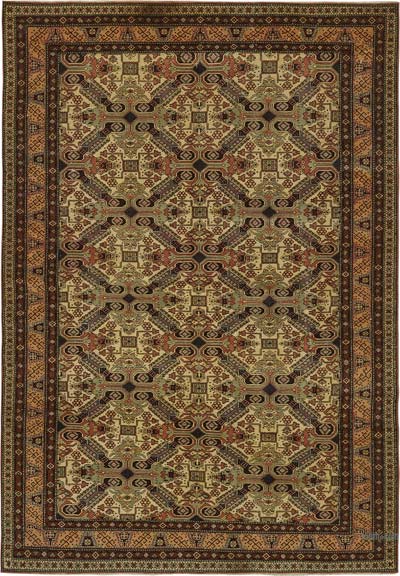 Alfombra Vintage Turca Anudada a Mano