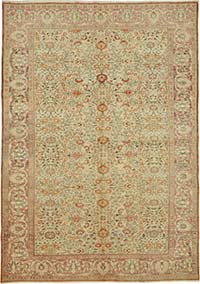 El Dokuma Vintage Halı - 200 cm x 285 cm