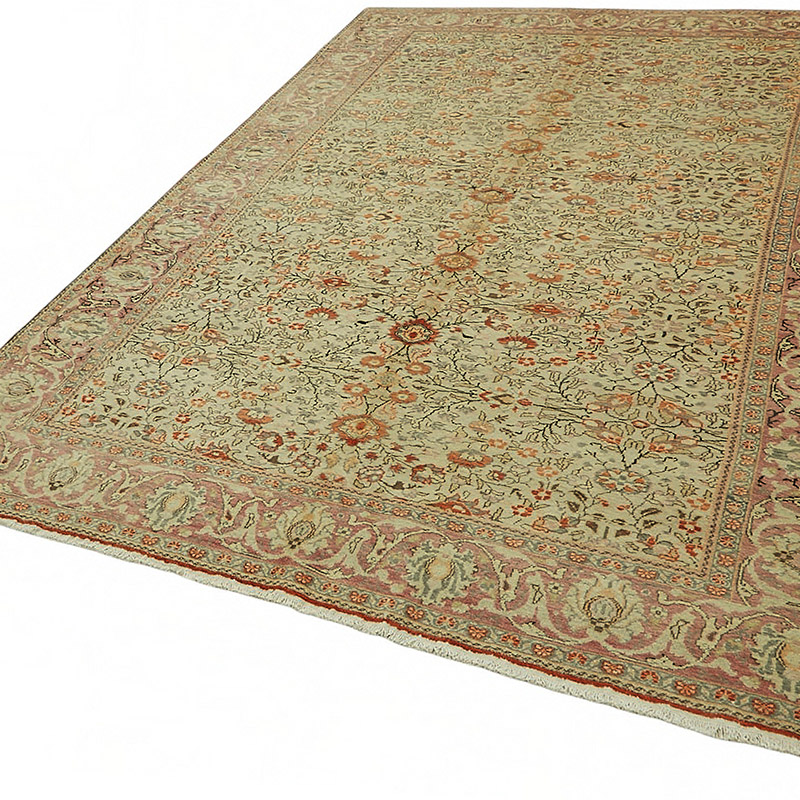 Alfombra Vintage Turca Anudada a Mano - K0087336