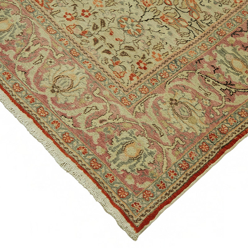 Alfombra Vintage Turca Anudada a Mano - K0087336
