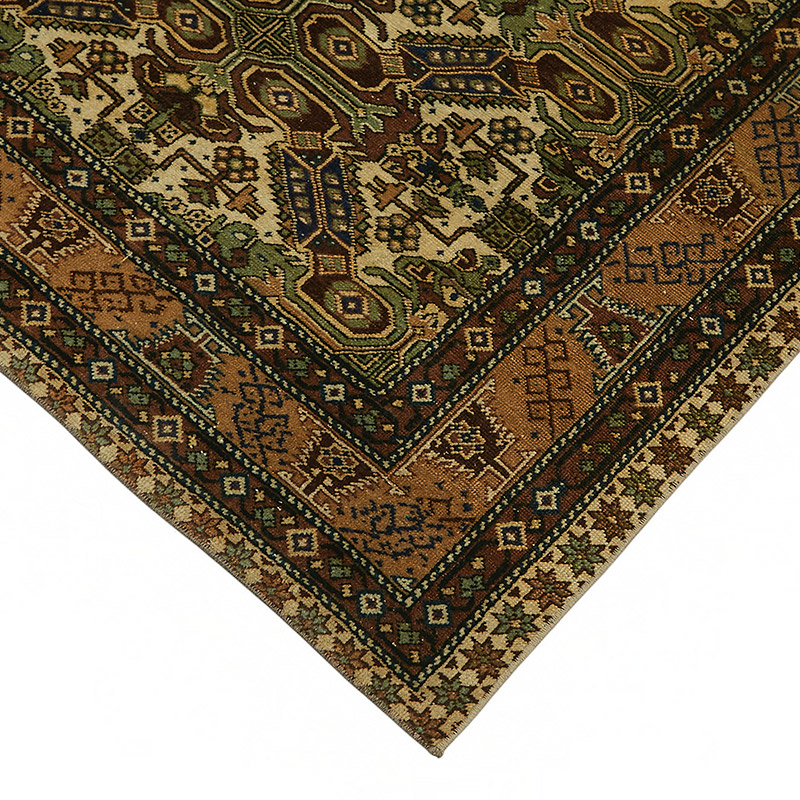 Alfombra Vintage Turca Anudada a Mano - K0087337