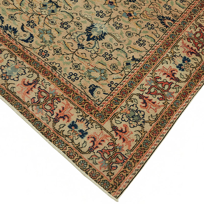 Alfombra Vintage Turca Anudada a Mano - K0087338