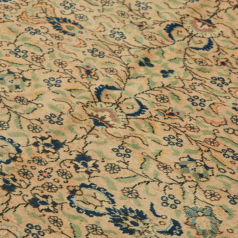 Alfombra Vintage Turca Anudada a Mano - K0087338
