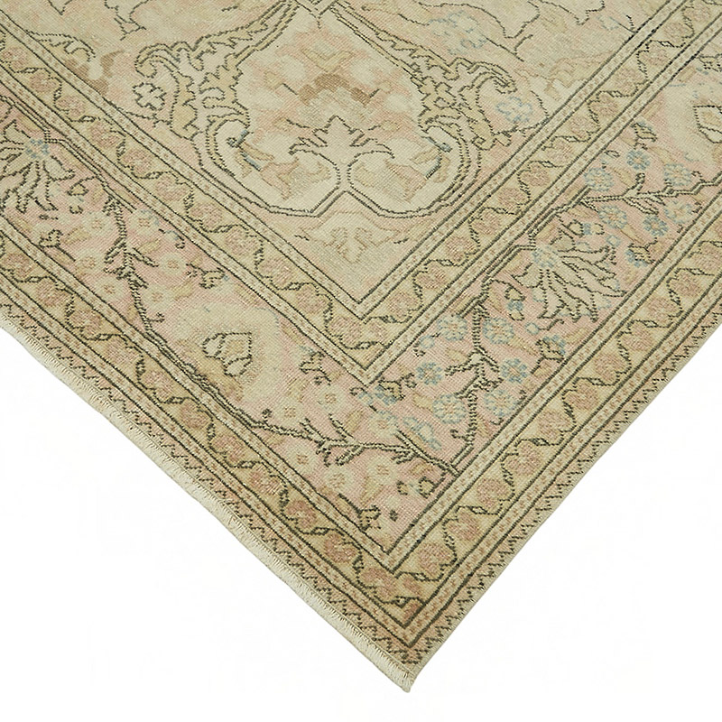 Vintage Turkish Hand-Knotted Rug - 6' 3" x 9' 5" (75" x 113") - K0087339