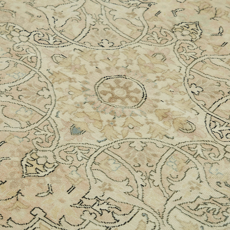 Vintage Turkish Hand-Knotted Rug - 6' 3" x 9' 5" (75" x 113") - K0087339
