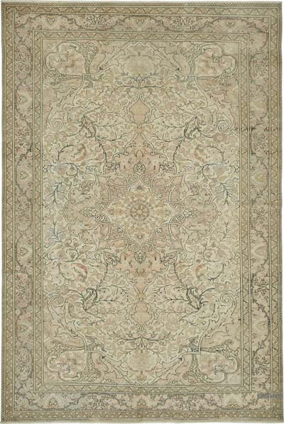 Alfombra Vintage Turca Anudada a Mano
