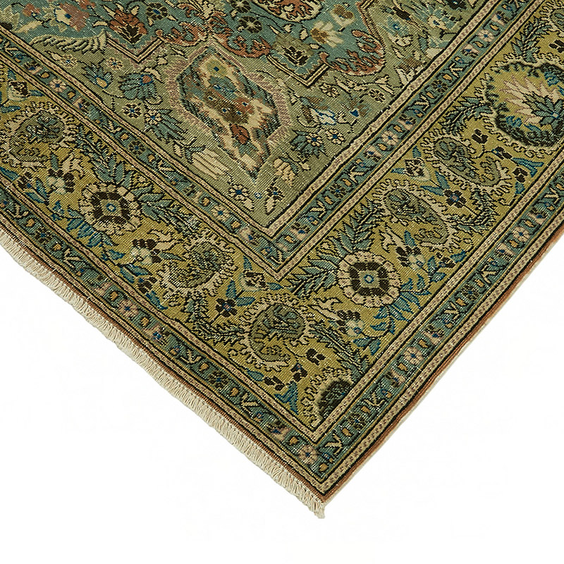 Vintage Turkish Hand-Knotted Rug - 6' 8" x 9' 5" (80" x 113") - K0087340