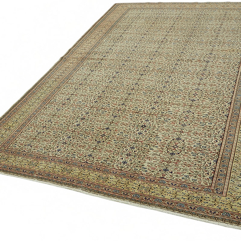 Alfombra Vintage Turca Anudada a Mano - K0087341