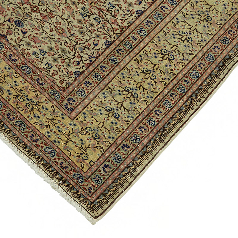 Alfombra Vintage Turca Anudada a Mano - K0087341
