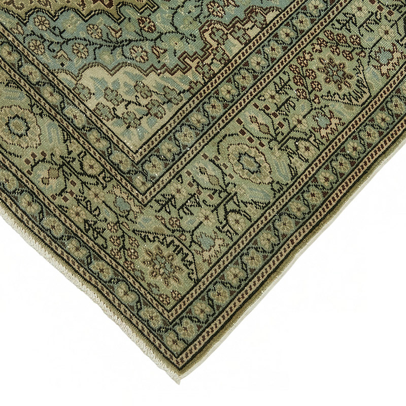 Alfombra Vintage Turca Anudada a Mano - K0087342