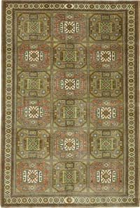 El Dokuma Vintage Halı - 196 cm x 288 cm
