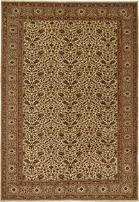 Vintage Turkish Hand-Knotted Rug - 6' 6" x 9' 5" (78" x 113")