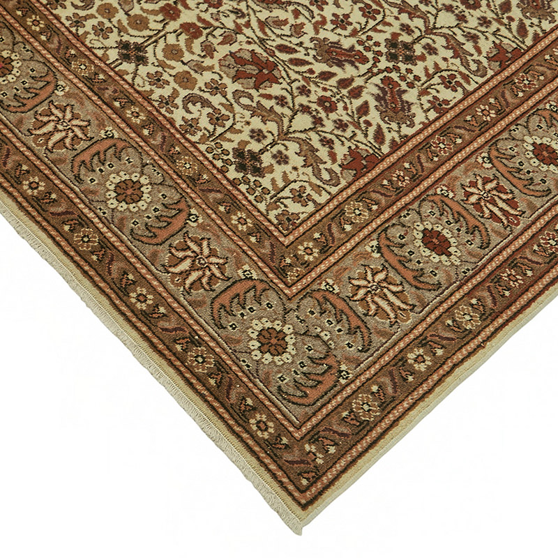Alfombra Vintage Turca Anudada a Mano - K0087347
