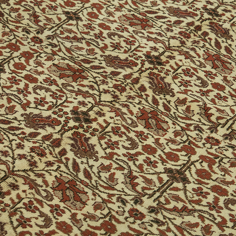 Alfombra Vintage Turca Anudada a Mano - K0087347