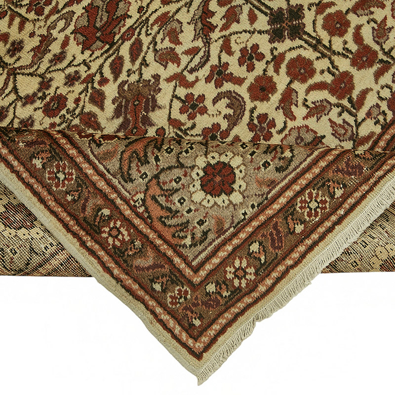 Alfombra Vintage Turca Anudada a Mano - K0087347