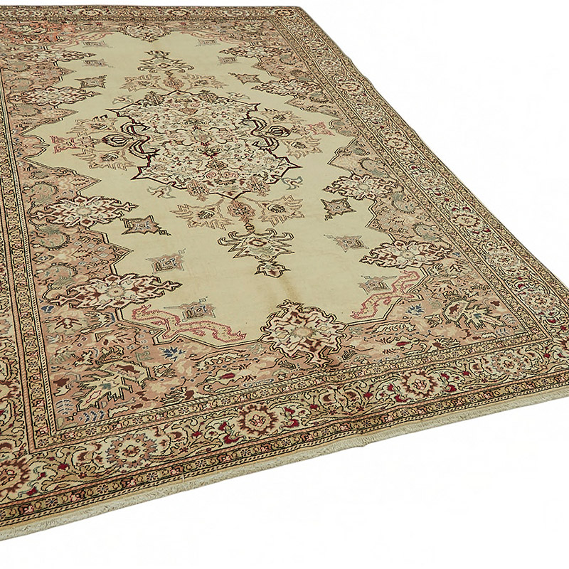 El Dokuma Vintage Halı - K0087351
