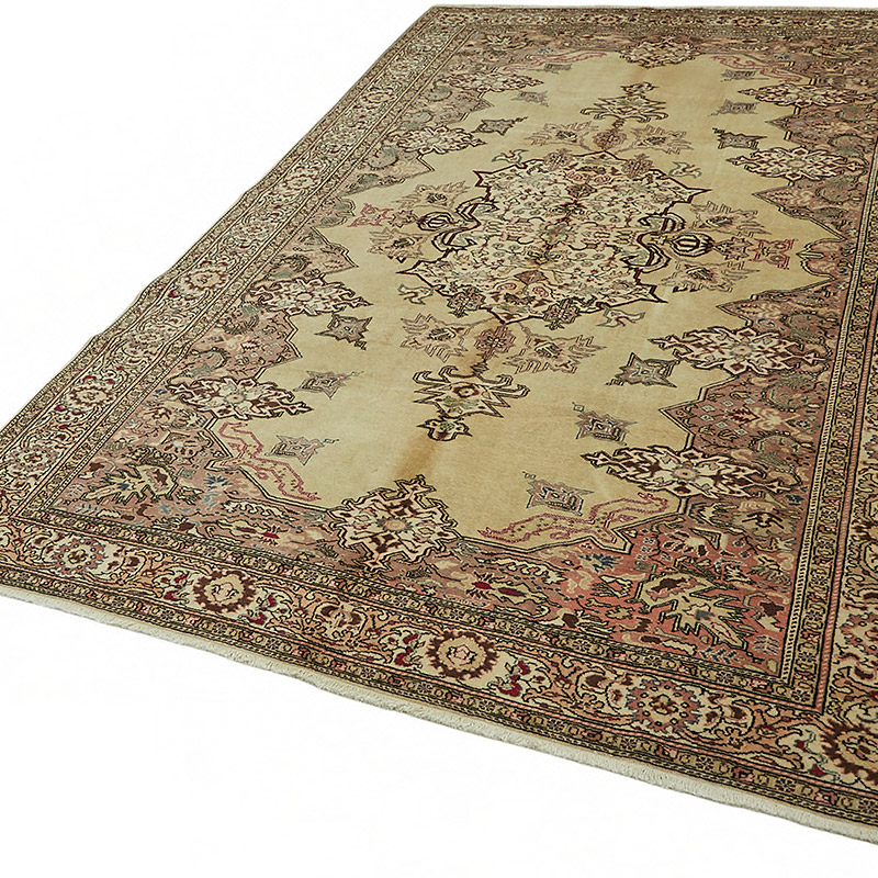 El Dokuma Vintage Halı - K0087351