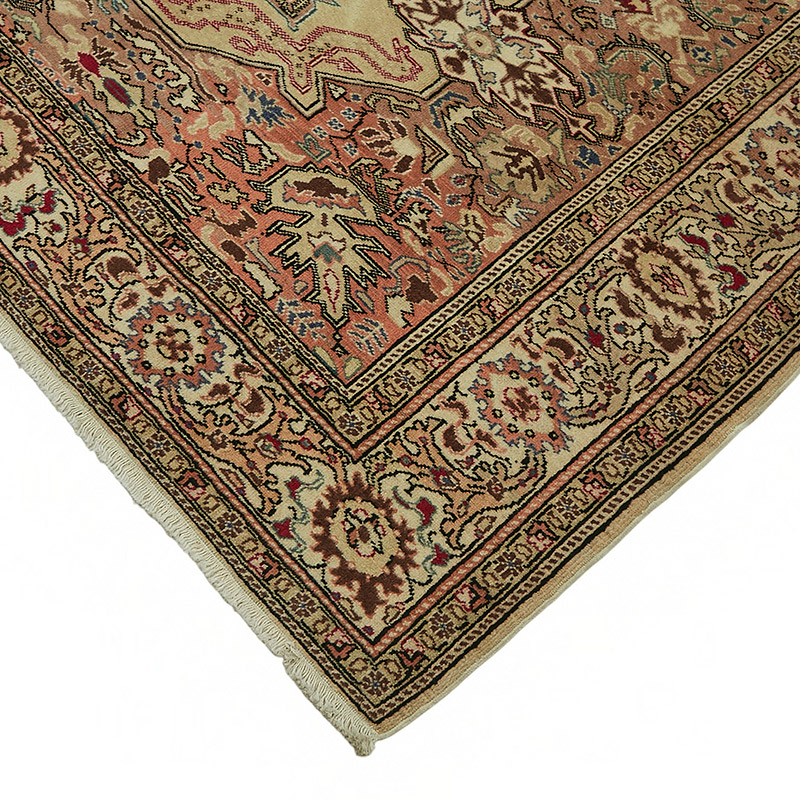 El Dokuma Vintage Halı - K0087351