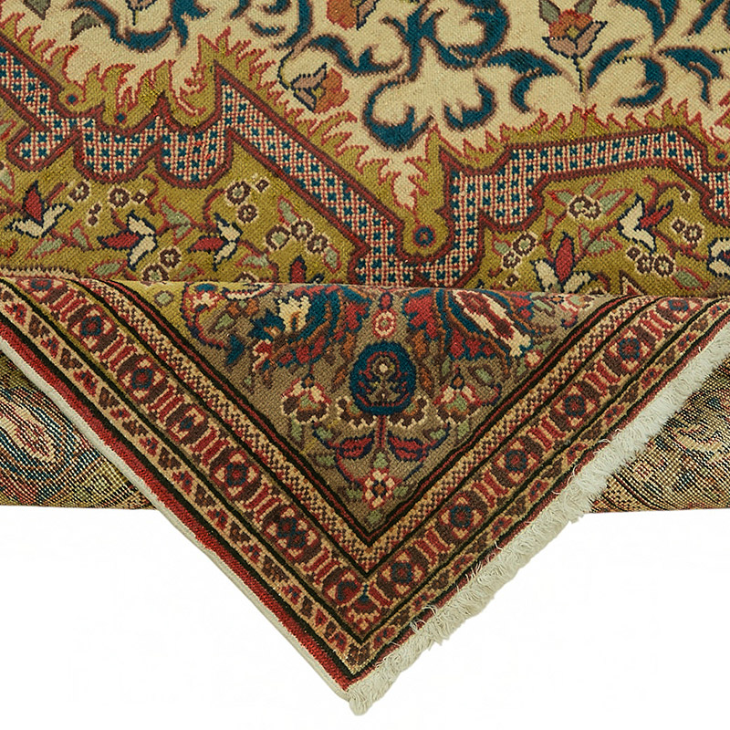 Vintage Turkish Hand-Knotted Rug - 6' 6" x 9' 9" (78" x 117") - K0087353